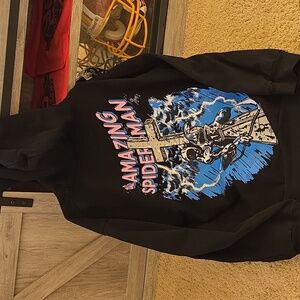 Warren Lotas XThe Amazing Spider-Man Hoodie Size XXL Rare